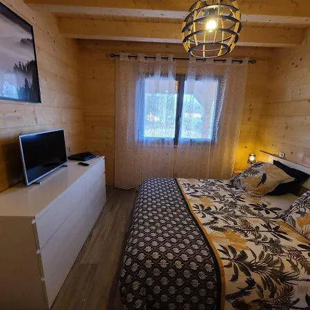 Individuel Avec Tv, Wifi Et Cuisine Equipee, Pres De Sentiers De Randonnee Et Stations De - Fr-1-589-472 Ferienhaus