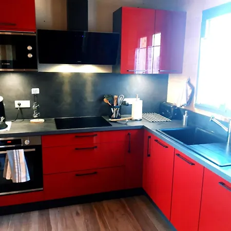 Individuel Avec Tv, Wifi Et Cuisine Equipee, Pres De Sentiers De Randonnee Et Stations De - Fr-1-589-472 Girmont-Val-dʼAjol